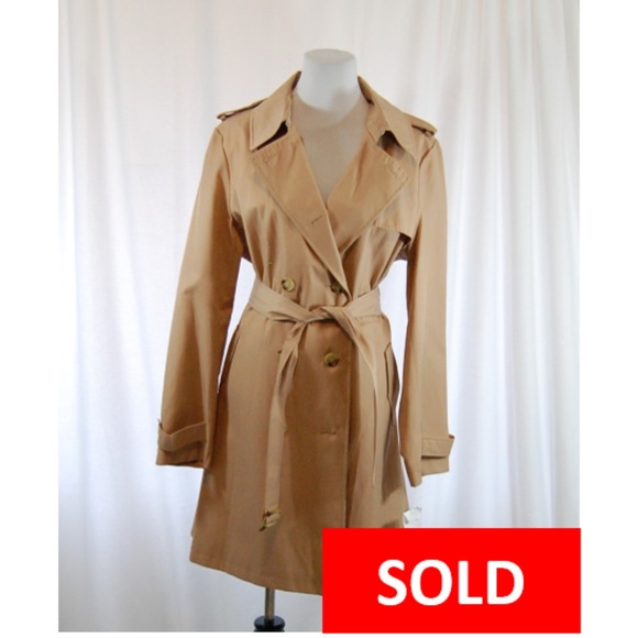 Lauren Ralph Lauren Jackets & Blazers - SOLD -- Ralph Lauren Classic Trench (NWT)